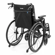 ELITE-TIM – Scaun cu rotile din aluminiu, ușor și pliabil pentru utilizare zilnică și transport