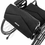 ELITE-TIM – Scaun cu rotile din aluminiu, ușor și pliabil pentru utilizare zilnică și transport