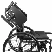 ELITE-TIM – Scaun cu rotile din aluminiu, ușor și pliabil pentru utilizare zilnică și transport