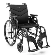 ELITE-TIM – Scaun cu rotile din aluminiu, ușor și pliabil pentru utilizare zilnică și transport