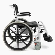 COMPLEX-TIM Scaun cu rotile pentru duș și toaletă – practic și sigur