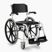 COMPLEX-TIM Scaun cu rotile pentru duș și toaletă – practic și sigur