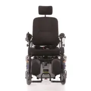 Scaun cu rotile electric multipostural cu reglaje electrice complete
