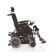 Scaun cu rotile electric multipostural cu reglaje electrice complete