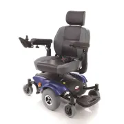 Scaun rulant electric VIRGO – 6 roți, confort și manevrabilitate superioară
