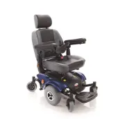 Scaun rulant electric VIRGO – 6 roți, confort și manevrabilitate superioară