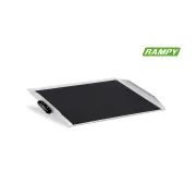 Rampă portabila cu Platformă Fixă, ce oferă stabilitate maximă