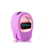 Pulsoximetru Pediatric de Deget – măsurare SpO₂, Puls și Indice de Perfuzie
