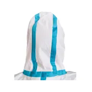 Combinezon de protecție tip 4B-5B-6B, cusături lipite, 60 g – de unică folosință