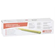 Bisturiu de unică folosință „GIMA” – Steril – Model Premium, 10 bucati