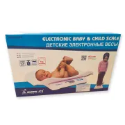 Cântar electronic pentru bebeluși și copii Gima, 20 kg capacitate