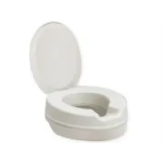 Capac WC înălțat Contact Plus moale, cu capac, +11 cm, impermeabil, max. 185 kg