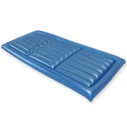 Saltea antidecubit cu apă din PVC, cadru cu aer + 3 elemente cu apă, 200x93x11,5 cm, cu pompă manuală