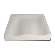 Pernă antidecubit Visco-Mouss , spumă cu memorie, risc ridicat escare (30–120 kg)