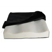 Pernă antidecubit Visco-Mouss , spumă cu memorie, risc ridicat escare (30–120 kg)