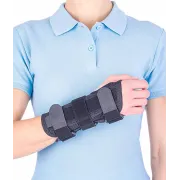 Orteză de încheietura mâinii – mână fixă (entorse, luxaţii, artroze, sindrom de tunel carpian)