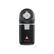 Dermatoscop portabil HEINE DELTAONE – negru, cu iluminare LEDHQ și placă de contact sterilizabilă