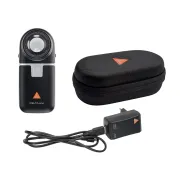 Dermatoscop portabil HEINE DELTAONE – negru, cu iluminare LEDHQ și placă de contact sterilizabilă