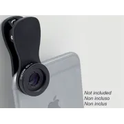 Lentilă macro 12X pentru smartphone – mărire foto pentru dermatologie și estetică
