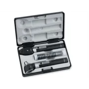 Set Oto-Oftalmoscop LED cu 2 Mânere Reîncărcabile