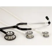 Stetoscop Riester Duplex® 2.0 din oțel inoxidabil - albastru