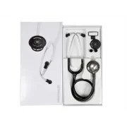 Stetoscop Riester Duplex® 2.0 din oțel inoxidabil - negru