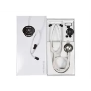 Stetoscop Riester Duplex® 2.0 din oțel inoxidabil - alb