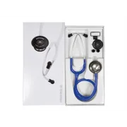 Stetoscop Riester Duplex® 2.0 din oțel inoxidabil - albastru