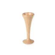 Stetoscop fetal pinard scurt din lemn de fag – 13 cm