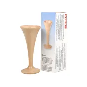 Stetoscop fetal pinard scurt din lemn de fag – 13 cm