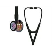 Stetoscop 3M™ Littmann® Cardiology IV – Negru, Finisaj Curcubeu