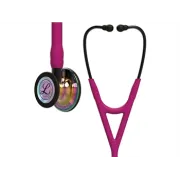 Stetoscop 3M™ Littmann® Cardiology IV – Fucsia, Finisaj Curcubeu