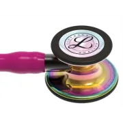 Stetoscop 3M™ Littmann® Cardiology IV – Fucsia, Finisaj Curcubeu