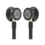 Stetoscop 3M™ Littmann® Cardiology IV – Negru cu Finisaj Fumuriu Lustruit Intens