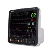 Monitor funcții vitale multiparametru K15 – touchscreen 15” – ECG 5 derivații cu manșete si SPO2 pentru adult, copil si nou născut