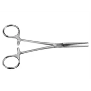 Forceps hemostatic Aesculap Kocher – drept, 1x2 dinți, 16 cm – BH642R