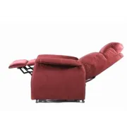 Fotoliu liftabil Arianna Lift cu 1 motor – ROSU