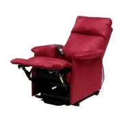 Fotoliu liftabil Flavia Lift cu 2 motoare – ignifug, suport picioare extra