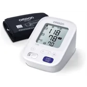 Tensiometru digital de braț OMRON M3 HEM-7154-E, manșetă Easy 22–42 cm, memorie 2 utilizatori