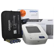 Tensiometru digital de braț OMRON M3 HEM-7154-E, manșetă Easy 22–42 cm, memorie 2 utilizatori