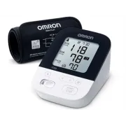 Tensiometru digital de braț OMRON M4 Intelli IT HEM-7155T-EBK, Bluetooth, manșetă Intelli Wrap 22–42 cm