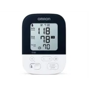 Tensiometru digital de braț OMRON M4 Intelli IT HEM-7155T-EBK, Bluetooth, manșetă Intelli Wrap 22–42 cm