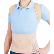 Corset toraco-lombo-sacral Junior- utilizat postoperator pentru susținerea coloanei toracolombare