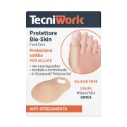 Protector degetul mare -  Tecniwork Polymer Gel în culoarea pielii oferă protecție confortabilă și discretă pentru degetul mare