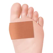 Plasturi pentru picioare sub formă de benzi – Tecniwork 40% acid salicilic (2 buc)