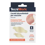 Plasturi ovali conceputi pentru protecția și ameliorarea veziculelor – Tecniwork hidrocoloid (5 buc)
