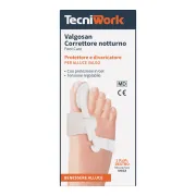 Set atele de noapte Valgosan Tecniwork concepute pentru corectarea hallux valgus pe timp de noapte.