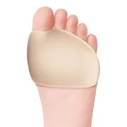 Perne pentru  antepicior cu protecție dublă – Tecniwork oferă protecție și confort pentru antepicior și degetul mare, combinând țesătură elastică cu două tampoane moi de gel antișoc.