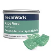 Ceară Depilatoare Aloe Vera – Borcan 400 ml