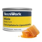 Ceară Depilatoare cu Miere – Borcan 400 ml